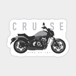 Cruise Vulcan S grey Sticker